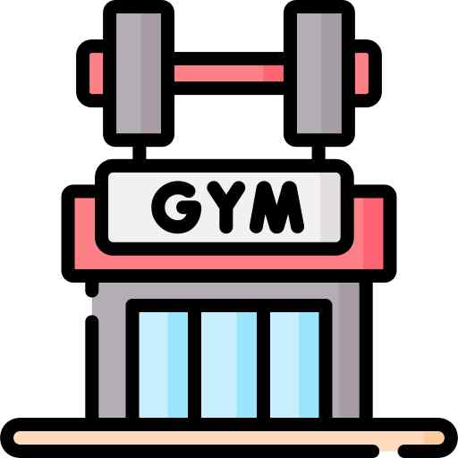 Fully equipped gymnasium for residents in Doshi Housing projects